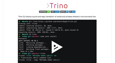 T­e­r­m­i­n­a­l­­d­e­ ­ç­e­v­i­r­i­ ­y­a­p­m­a­y­a­ ­y­a­r­a­y­a­n­ ­T­r­i­n­o­,­ ­g­e­l­i­ş­t­i­r­i­c­i­l­e­r­e­ ­z­a­m­a­n­ ­k­a­z­a­n­d­ı­r­ı­y­o­r­ ­[­Y­e­r­l­i­ ­G­i­t­H­u­b­]­